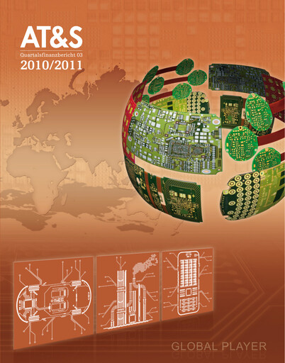 Miniature AT&S Austria Technologie & Systemtechnik Rapport trimestriel 2010-q3