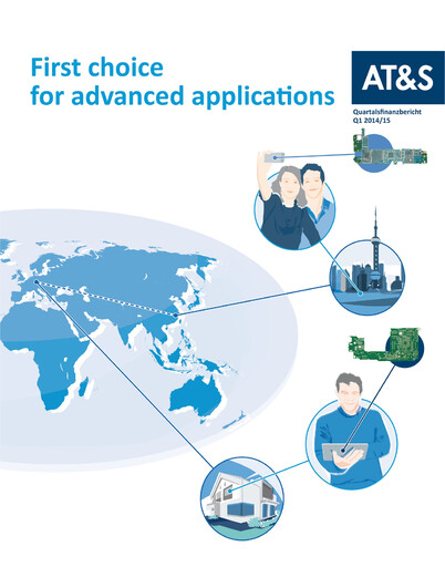 Miniature AT&S Austria Technologie & Systemtechnik Rapport trimestriel 2014-2015-q1
