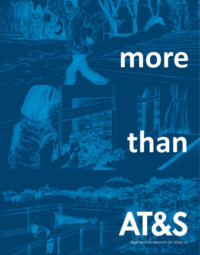 Miniature AT&S Austria Technologie & Systemtechnik Rapport trimestriel 2018-2019-q3