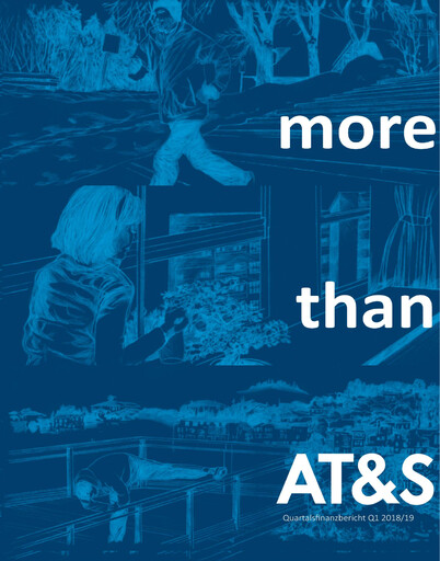 Miniature AT&S Austria Technologie & Systemtechnik Rapport trimestriel 2018-q1
