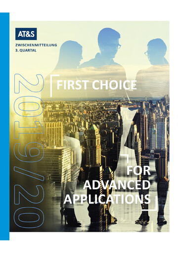 Miniature AT&S Austria Technologie & Systemtechnik Rapport trimestriel 2019-q3