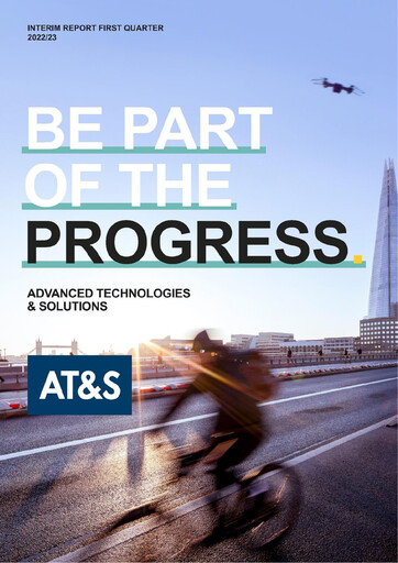 Miniature AT&S Austria Technologie & Systemtechnik Rapport trimestriel 2022-q1