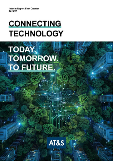 Miniature AT&S Austria Technologie & Systemtechnik Rapport trimestriel 2024-q1