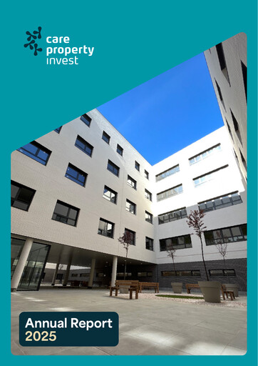 Miniature Care Property Invest NV Rapport annuel 2025
