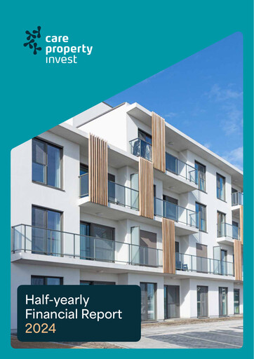 Miniature Care Property Invest NV Rapport semestriel 2024-h1