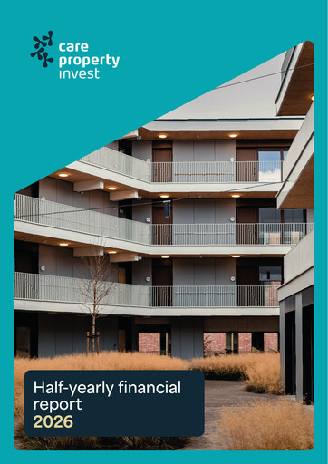 Thumbnail Care Property Invest NV Half-year Report 2026-h1
