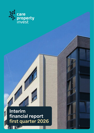 Miniature Care Property Invest NV Rapport trimestriel 2026-q1