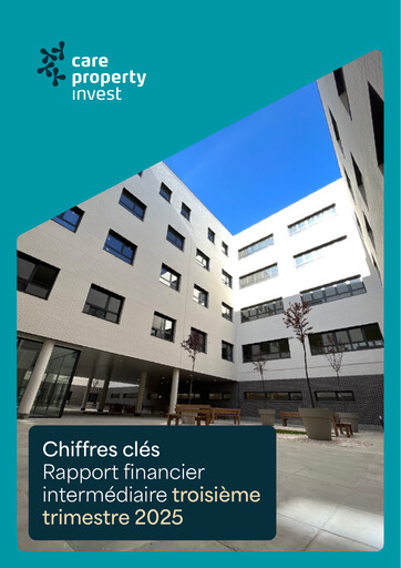 Miniature Care Property Invest NV Rapport trimestriel 2025-q3