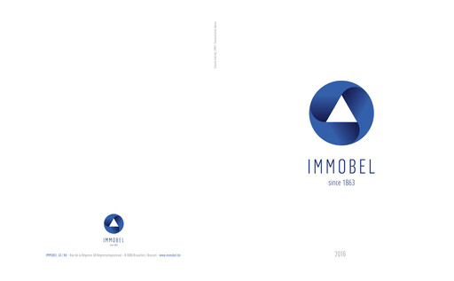 Miniature Immobel Rapport annuel 2016