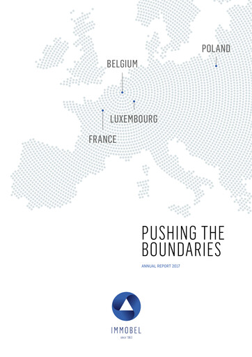 Miniature Immobel Rapport annuel 2017