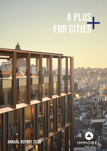 Miniature Immobel Rapport annuel 2020