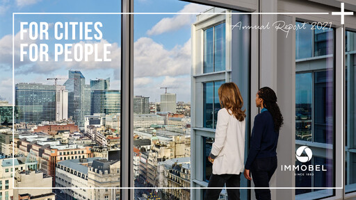 Miniature Immobel Rapport annuel 2021