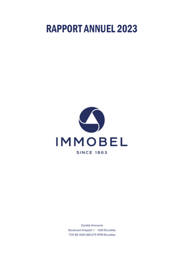 Thumbnail Immobel Annual Report 2023