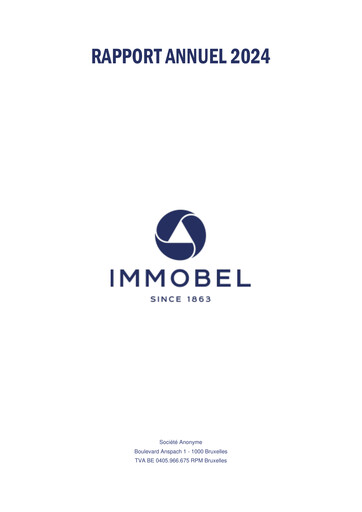 Thumbnail Immobel Annual Report 2024