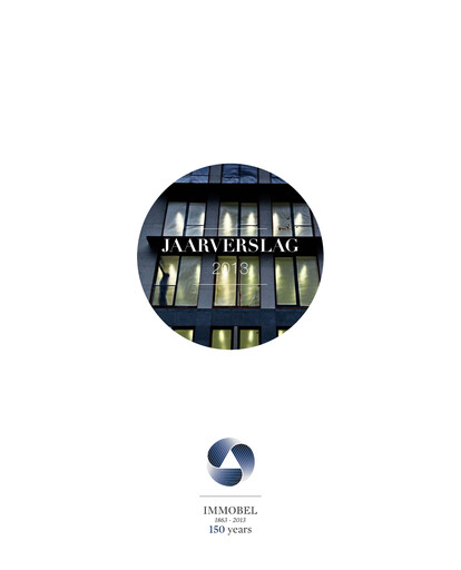 Thumbnail Immobel Annual Report 2013