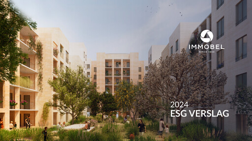 Thumbnail Immobel ESG Report 2024