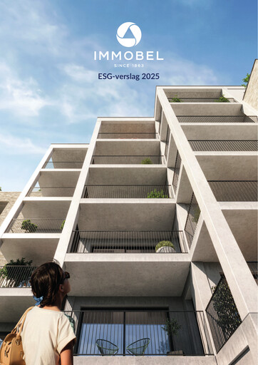 Thumbnail Immobel ESG Report 2025