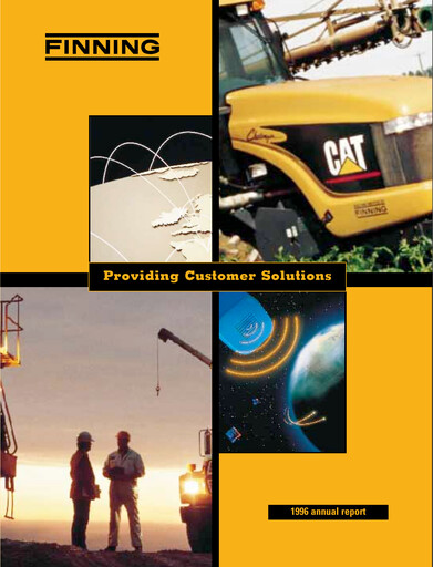 Thumbnail Finning Annual Report 1996