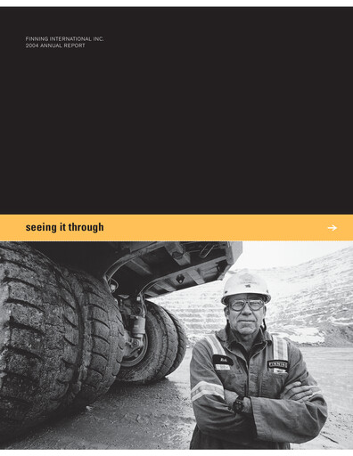 Thumbnail Finning Annual Report 2004