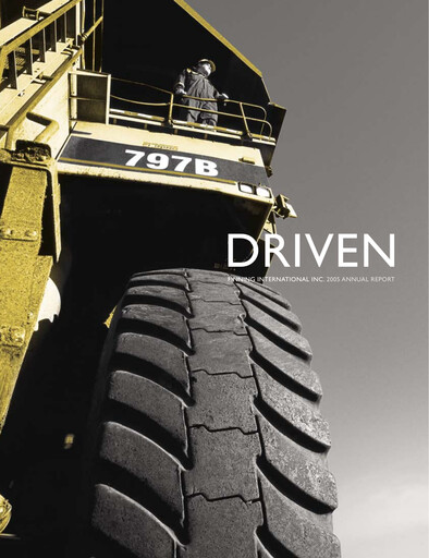 Thumbnail Finning Annual Report 2005