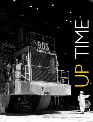 Thumbnail Finning Annual Report 2006