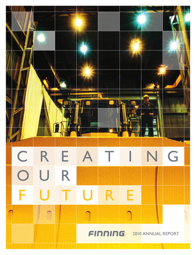 Thumbnail Finning Annual Report 2010