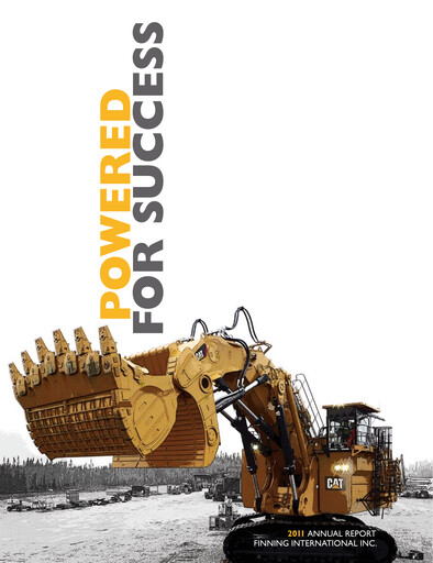 Thumbnail Finning Annual Report 2011