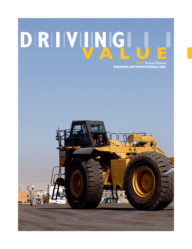 Thumbnail Finning Annual Report 2012
