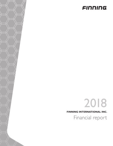 Thumbnail Finning Annual Report 2018