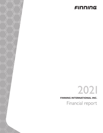 Thumbnail Finning Annual Report 2021