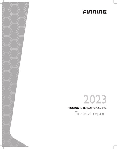 Thumbnail Finning Financial Report 2023