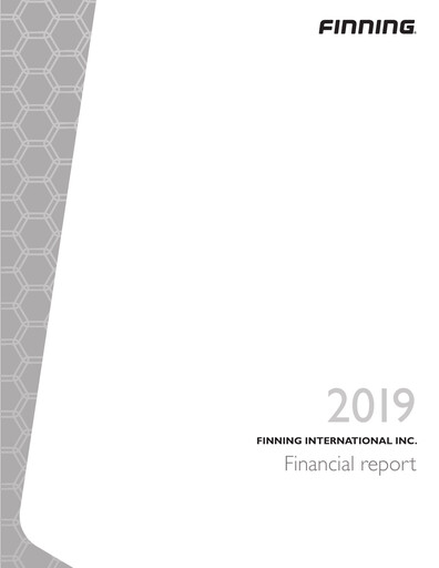 Thumbnail Finning Financial Statement 2019