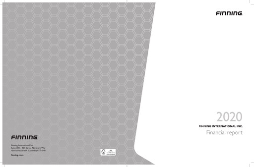 Thumbnail Finning Financial Statement 2020