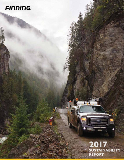 Thumbnail Finning Sustainability Report 2017