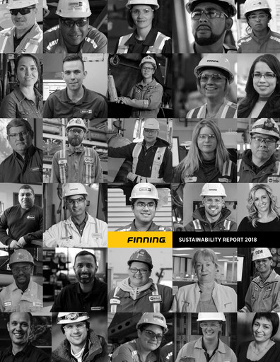 Thumbnail Finning Sustainability Report 2018