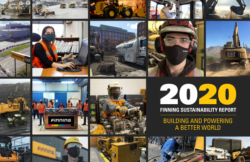 Thumbnail Finning Sustainability Report 2020