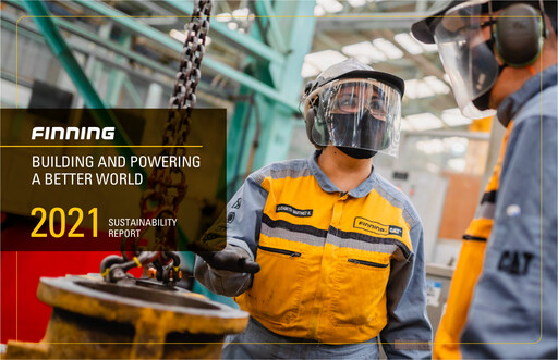 Thumbnail Finning Sustainability Report 2021