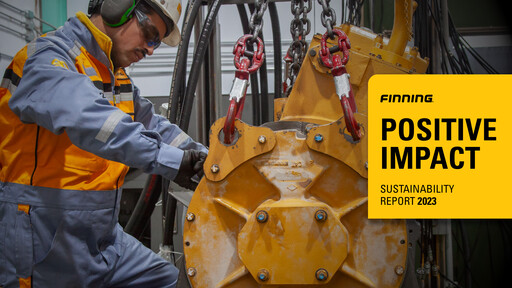 Thumbnail Finning Sustainability Report 2023