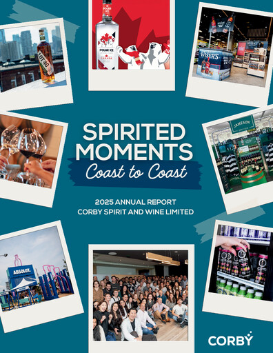 Thumbnail Corby Spirit and Wine Annual Report 2025