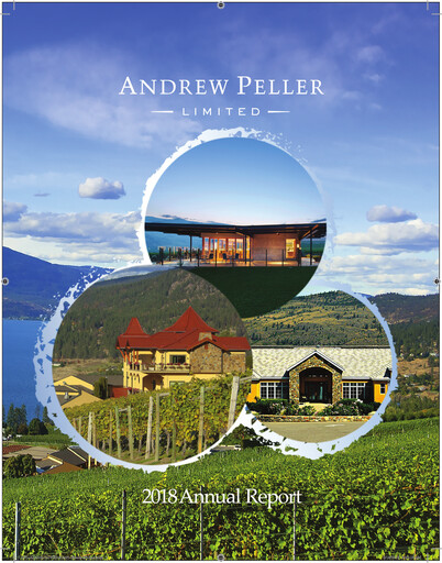 Thumbnail Andrew Peller
 Annual Report 2018