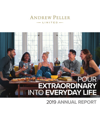 Thumbnail Andrew Peller
 Annual Report 2019