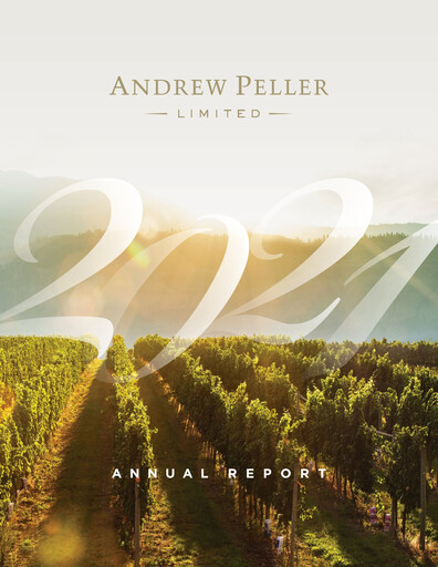 Thumbnail Andrew Peller
 Annual Report 2021
