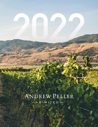 Thumbnail Andrew Peller
 Annual Report 2022