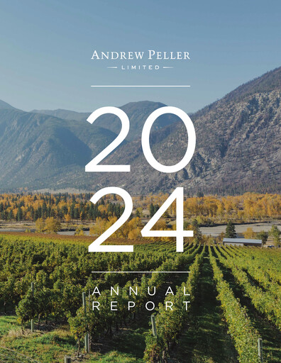 Thumbnail Andrew Peller
 Annual Report 2024