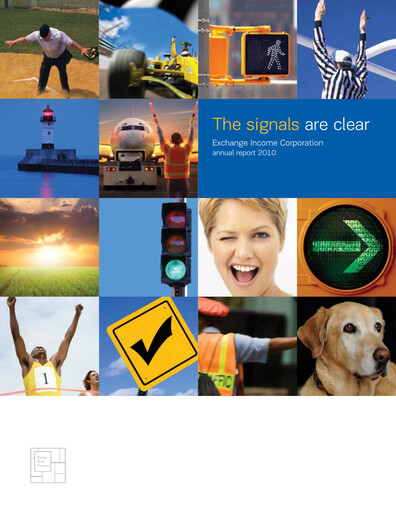 Thumbnail Exchange Income Corporation Annual Report 2010