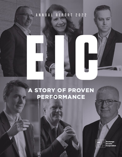 Thumbnail Exchange Income Corporation Annual Report 2022