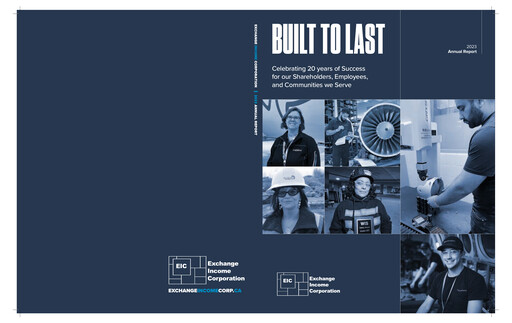 Thumbnail Exchange Income Corporation Annual Report 2023