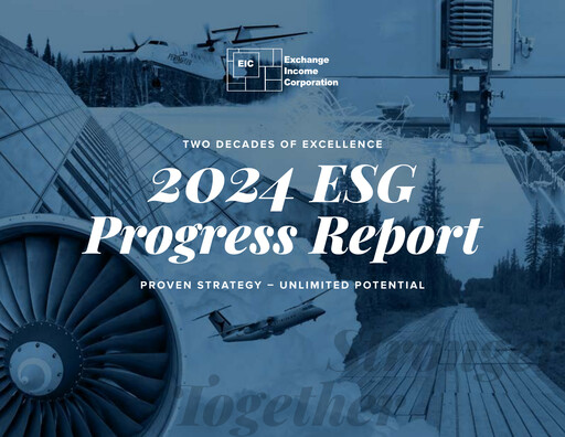 Vorschaubild Exchange Income Corporation Nachhaltigkeitsbericht 2024
