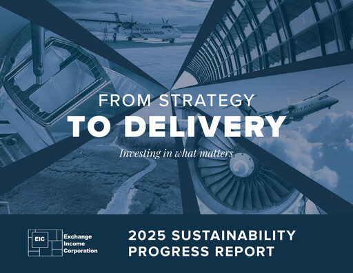 Thumbnail Exchange Income Corporation Sustainability Report 2025