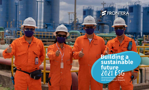 Thumbnail Frontera Energy ESG Report 2021